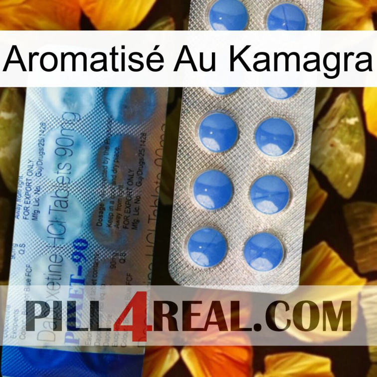 Aromatisé Au Kamagra 40